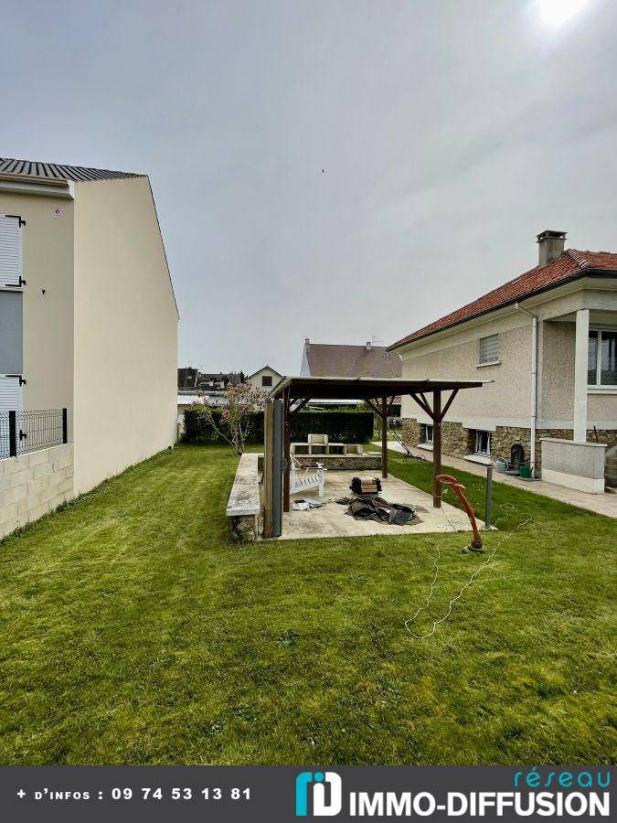 Terrain seul à Tremblay-en-France en Seine-Saint-Denis (93) de 200 m² à vendre au prix de 159000€ - 1