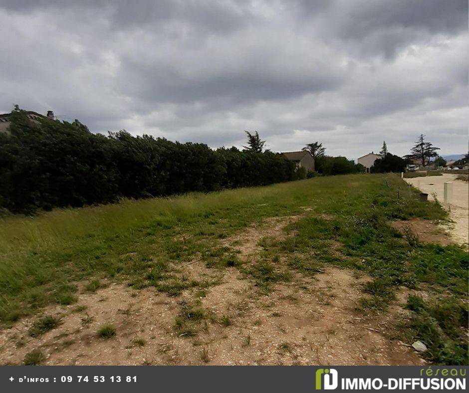 Terrain seul à Valence en Drôme (26) de 373 m² à vendre au prix de 104000€