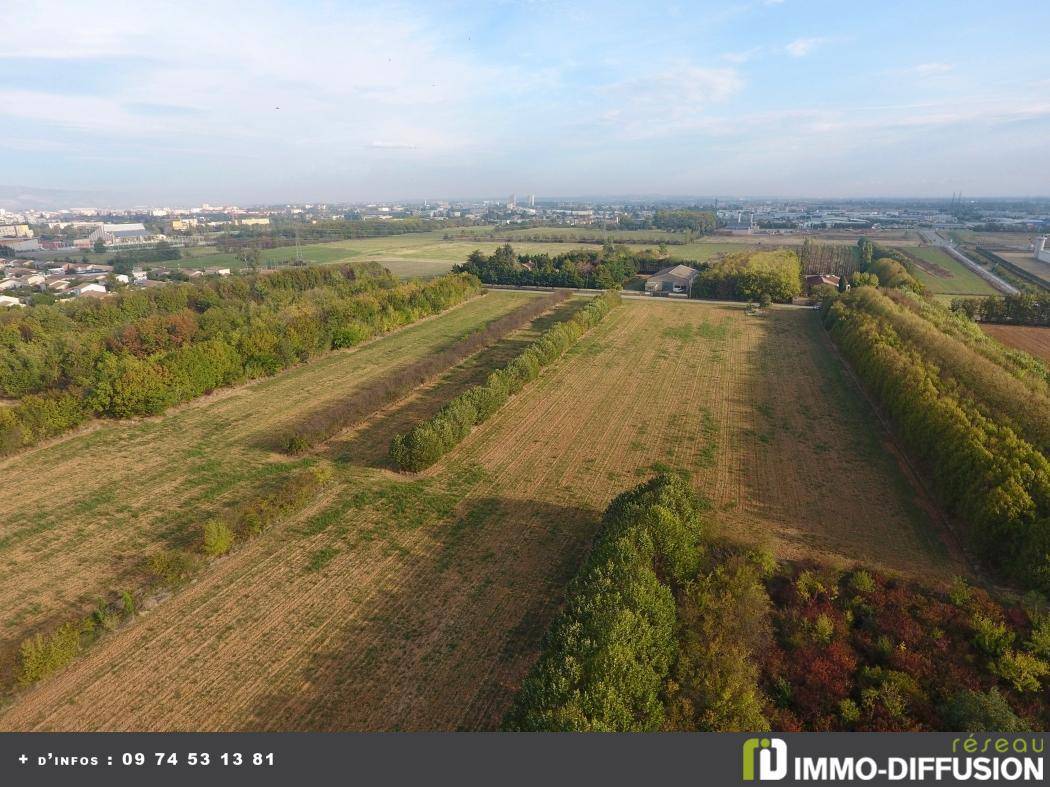 Terrain seul à Valence en Drôme (26) de 370 m² à vendre au prix de 112000€