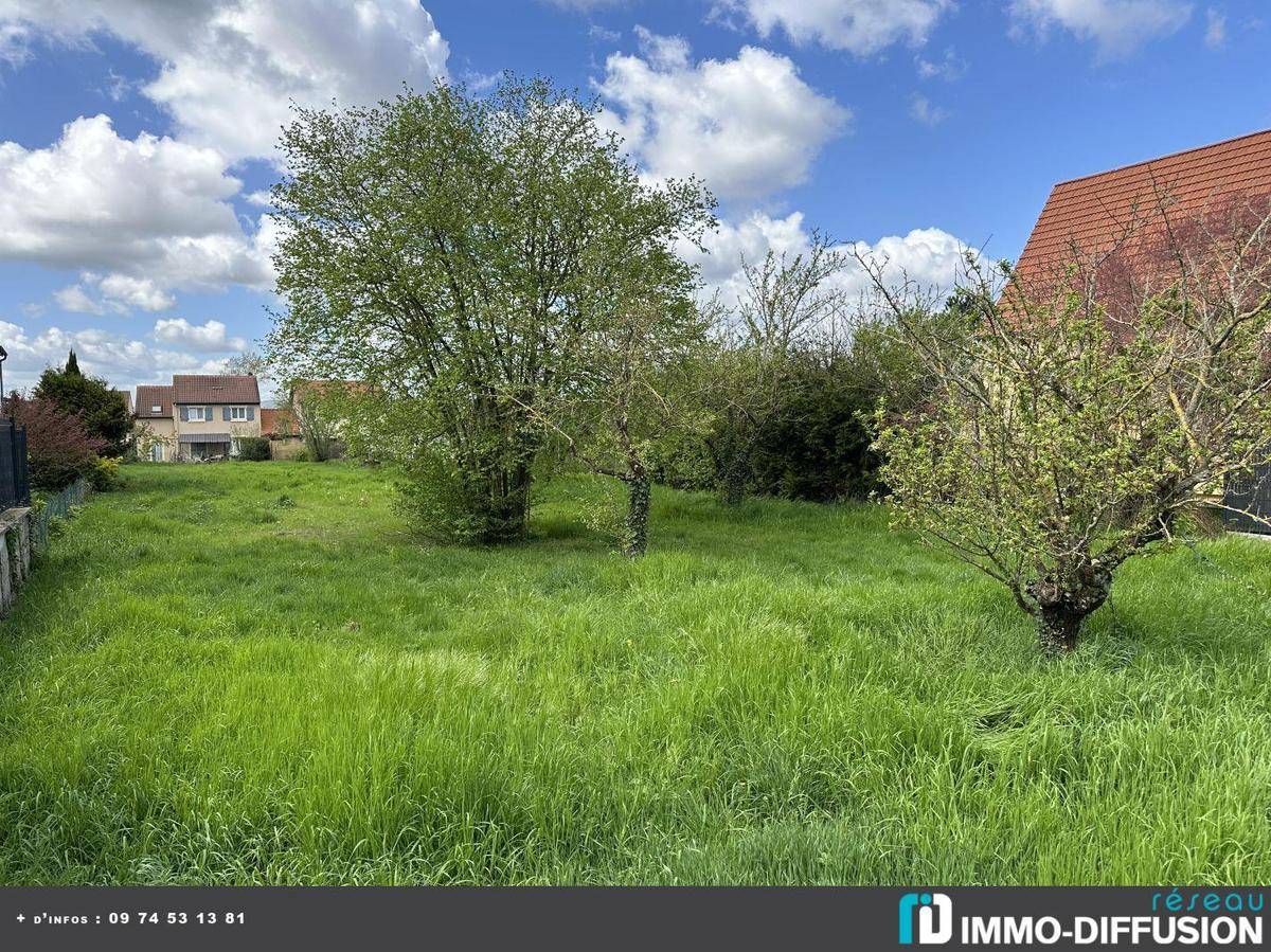 Terrain seul à Ennery en Moselle (57) de 1480 m² à vendre au prix de 245000€ - 1