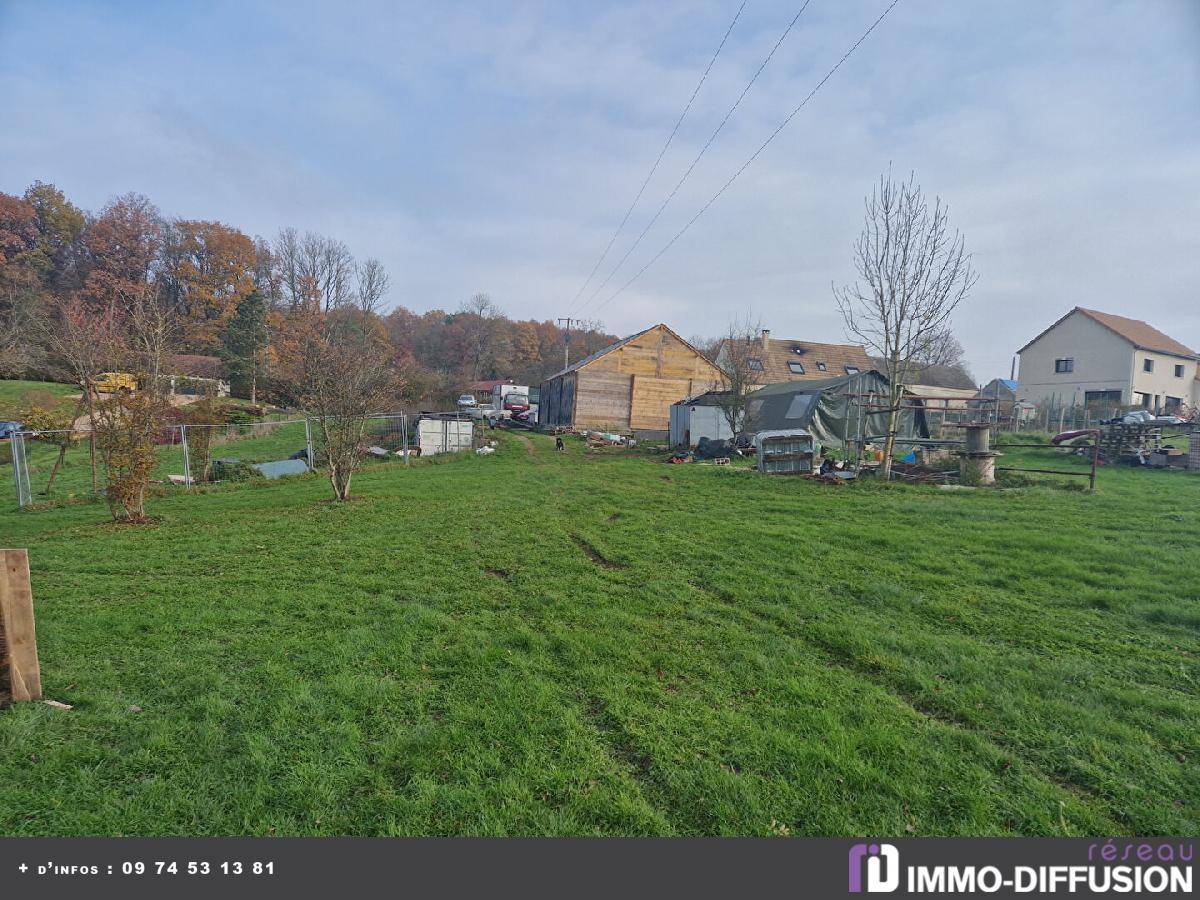 Terrain seul à Manou en Eure-et-Loir (28) de 4130 m² à vendre au prix de 75600€ - 1