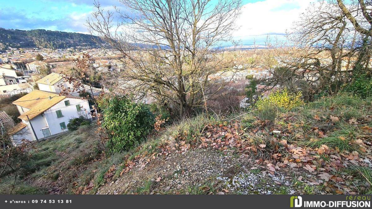 Terrain seul à Le Teil en Ardèche (07) de 805 m² à vendre au prix de 85000€ - 2