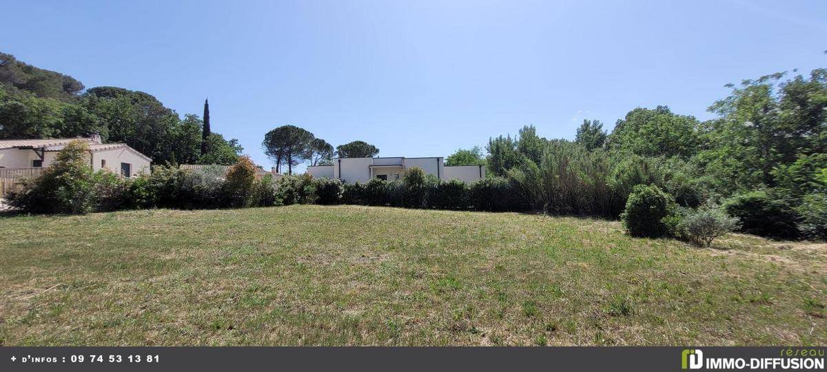 Terrain seul à Saint-Julien-de-Peyrolas en Gard (30) de 704 m² à vendre au prix de 113600€ - 1