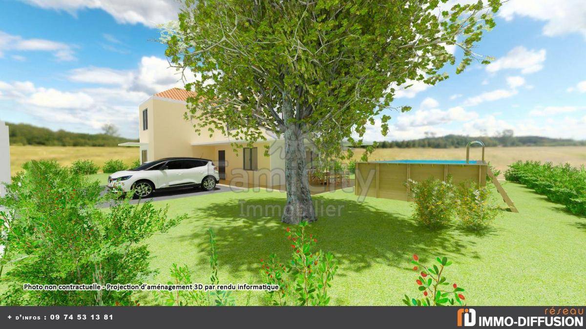 Terrain seul à Corcelles-en-Beaujolais en Rhône (69) de 657 m² à vendre au prix de 89000€ - 3