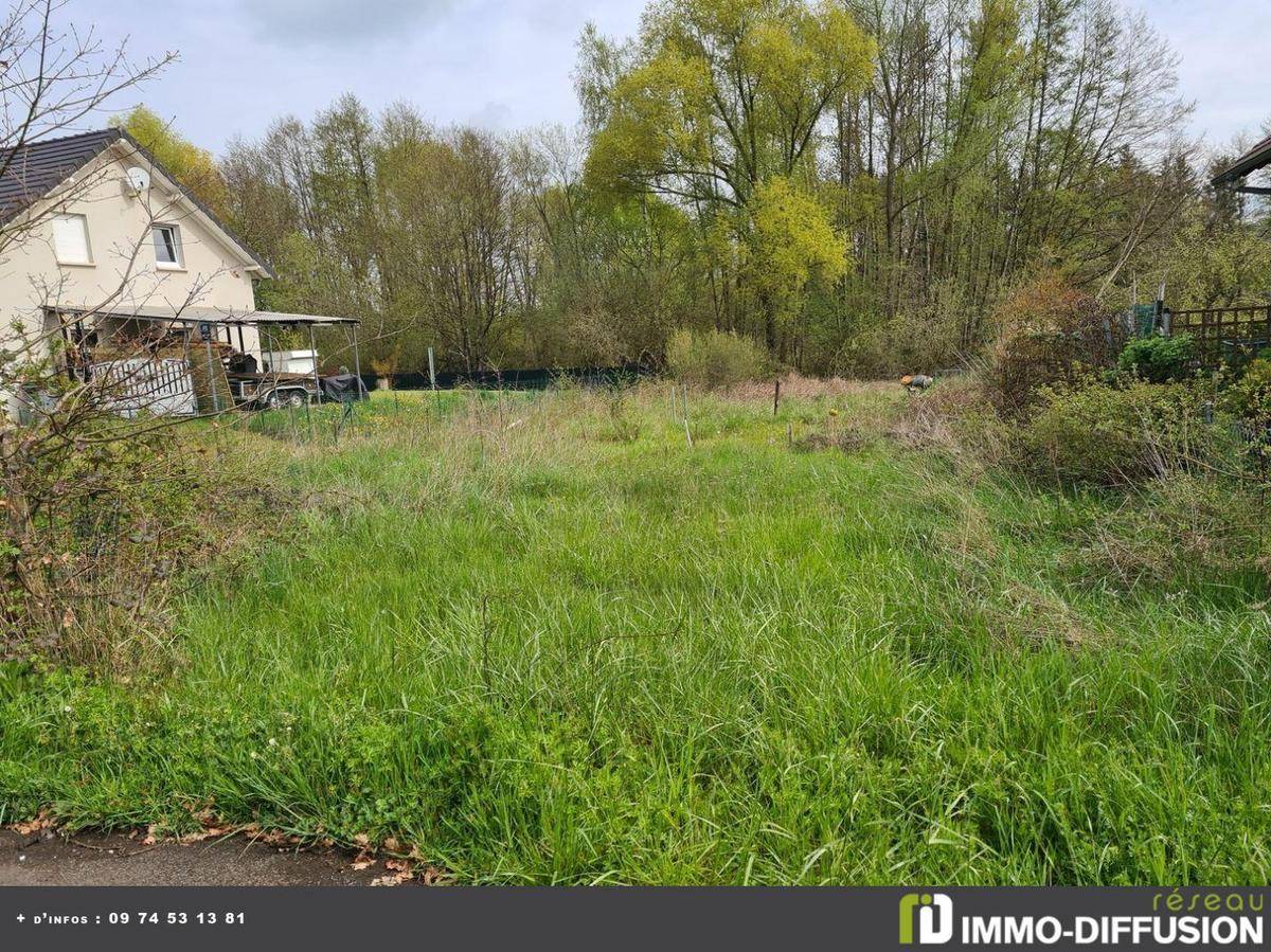 Terrain seul à Hilsprich en Moselle (57) de 0 m² à vendre au prix de 31500€ - 4