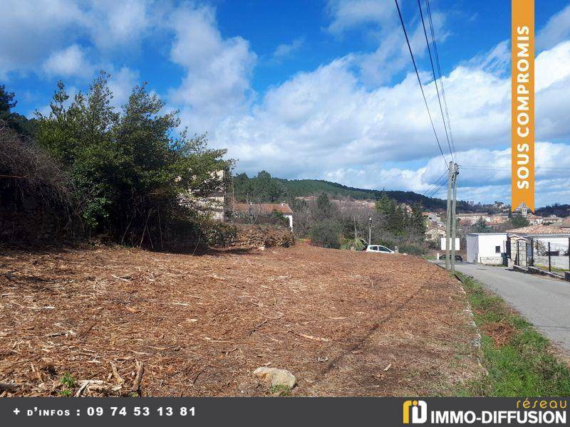 Terrain seul à Les Vans en Ardèche (07) de 467 m² à vendre au prix de 30000€ - 4