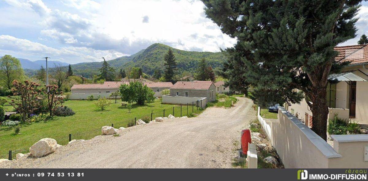 Terrain seul à Saint-Hilaire-du-Rosier en Isère (38) de 810 m² à vendre au prix de 94000€