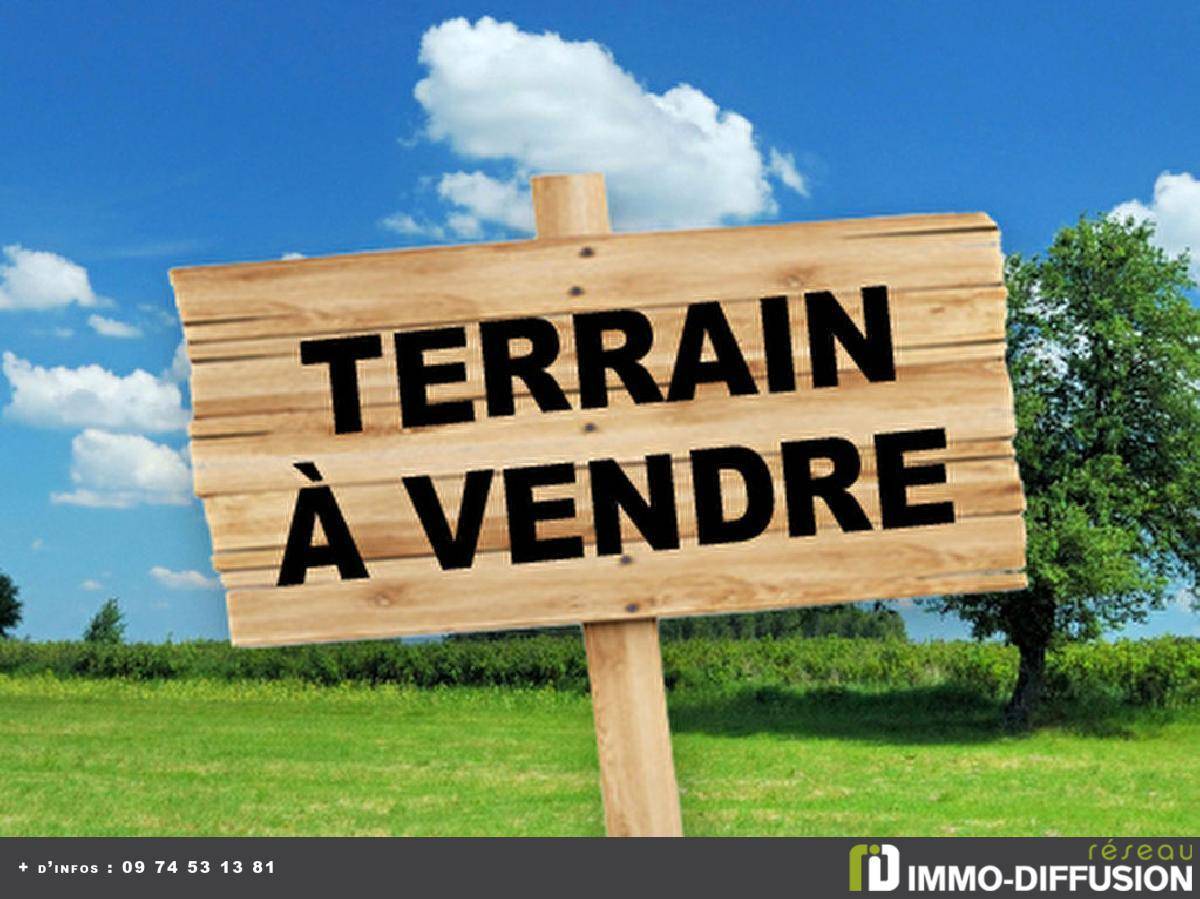Terrain seul à Saint-Quentin-la-Chabanne en Creuse (23) de 2458 m² à vendre au prix de 17500€ - 1