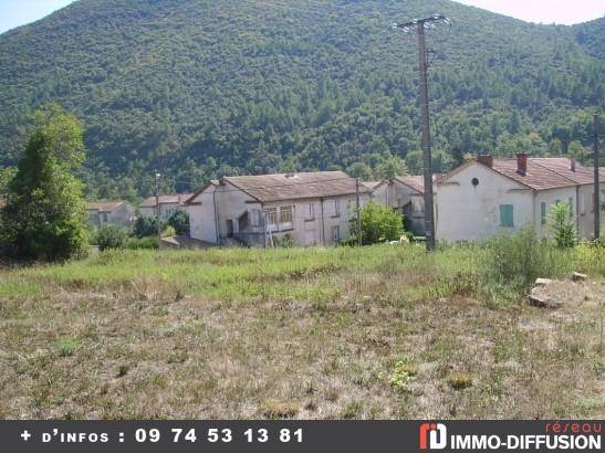 Terrain seul à Saint-Florent-sur-Auzonnet en Gard (30) de 1230 m² à vendre au prix de 59000€ - 2