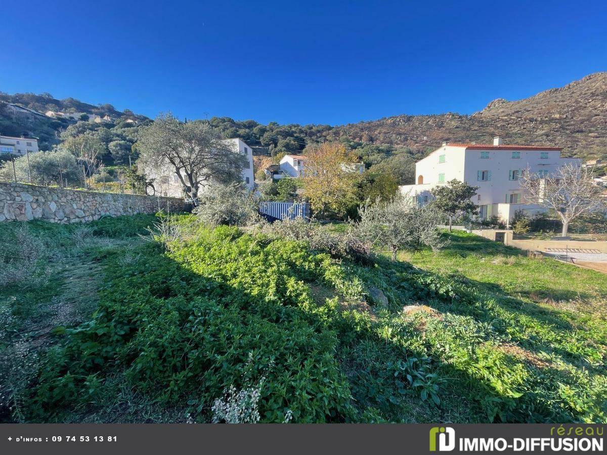 Terrain seul à Santa-Reparata-di-Balagna en Haute-Corse (2B) de 1197 m² à vendre au prix de 235000€ - 4