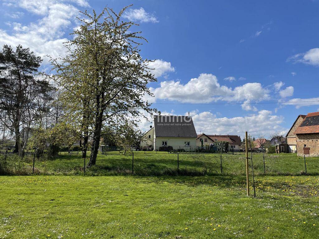 Terrain seul à Neuhaeusel en Bas-Rhin (67) de 0 m² à vendre au prix de 203000€ - 1