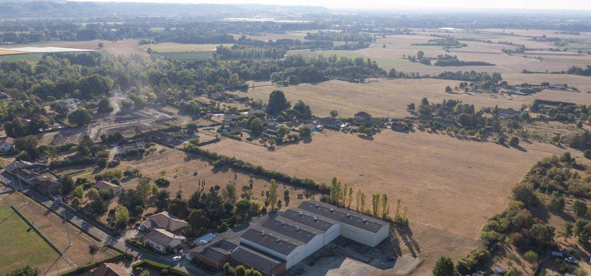 Terrain seul à Meauzac en Tarn-et-Garonne (82) de 682 m² à vendre au prix de 44000€ - 1