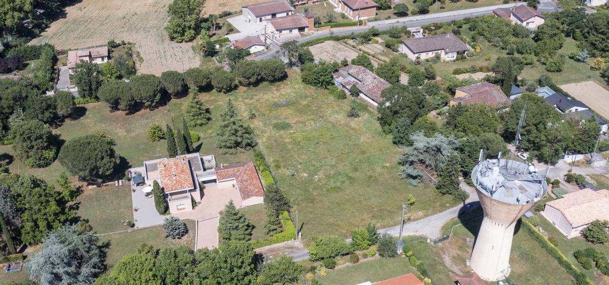 Terrain seul à Castelmaurou en Haute-Garonne (31) de 404 m² à vendre au prix de 155000€ - 4