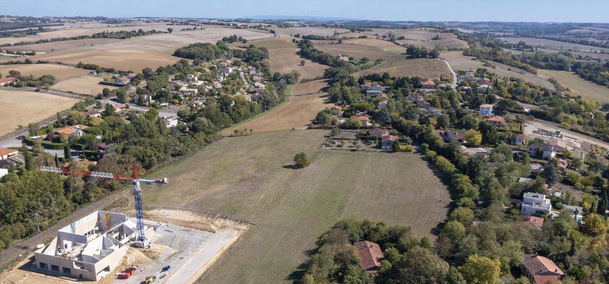 Terrain seul à Venerque en Haute-Garonne (31) de 410 m² à vendre au prix de 121000€ - 3