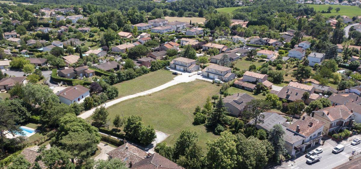 Terrain seul à Castelmaurou en Haute-Garonne (31) de 376 m² à vendre au prix de 139000€ - 2