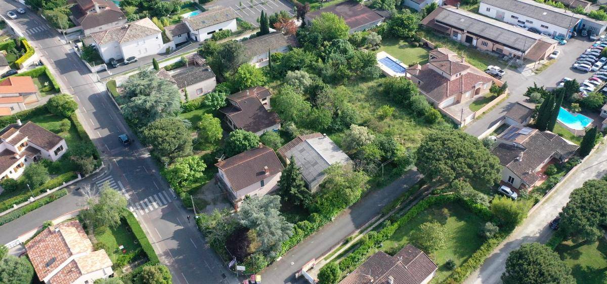 Terrain seul à Blagnac en Haute-Garonne (31) de 419 m² à vendre au prix de 280000€ - 1