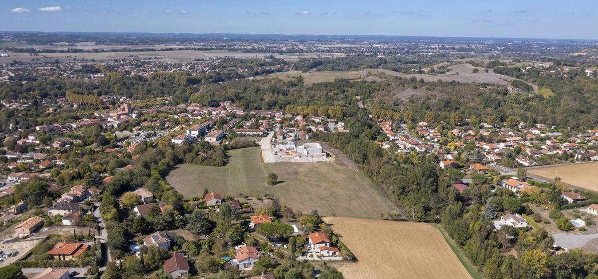 Terrain seul à Venerque en Haute-Garonne (31) de 453 m² à vendre au prix de 125000€ - 1
