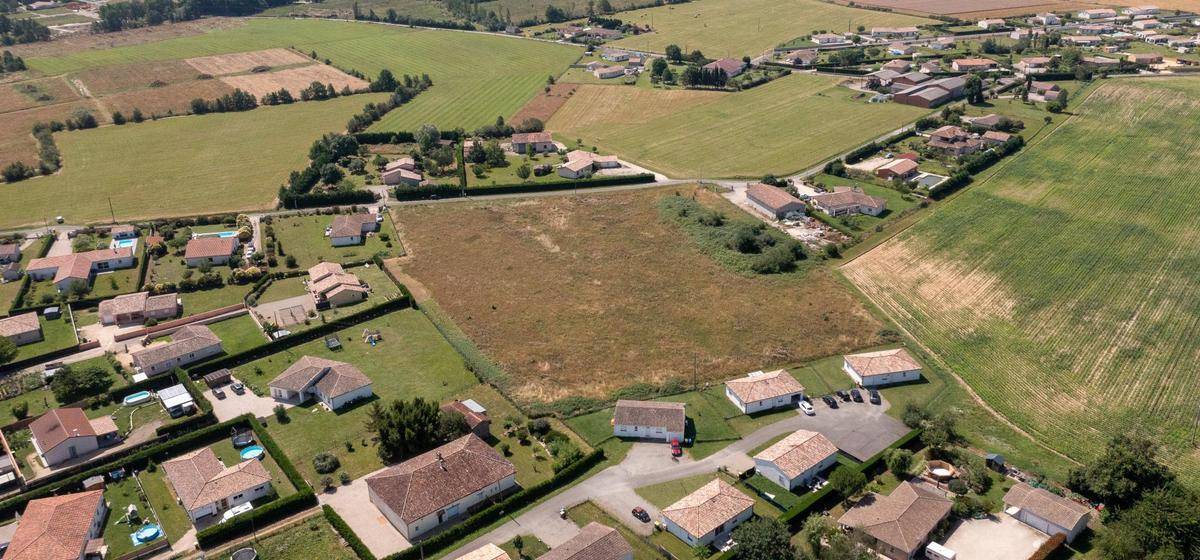 Terrain seul à Montbeton en Tarn-et-Garonne (82) de 635 m² à vendre au prix de 64000€ - 1