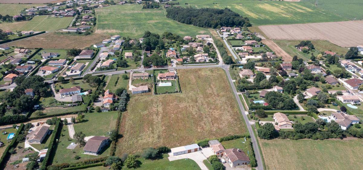 Terrain seul à Montbeton en Tarn-et-Garonne (82) de 585 m² à vendre au prix de 59000€ - 4