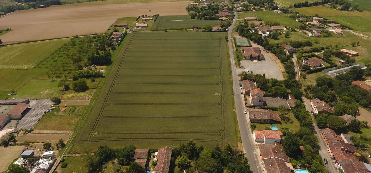 Terrain seul à Le Burgaud en Haute-Garonne (31) de 600 m² à vendre au prix de 68000€ - 1