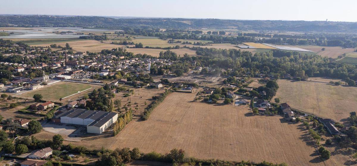 Terrain seul à Meauzac en Tarn-et-Garonne (82) de 682 m² à vendre au prix de 44000€ - 3