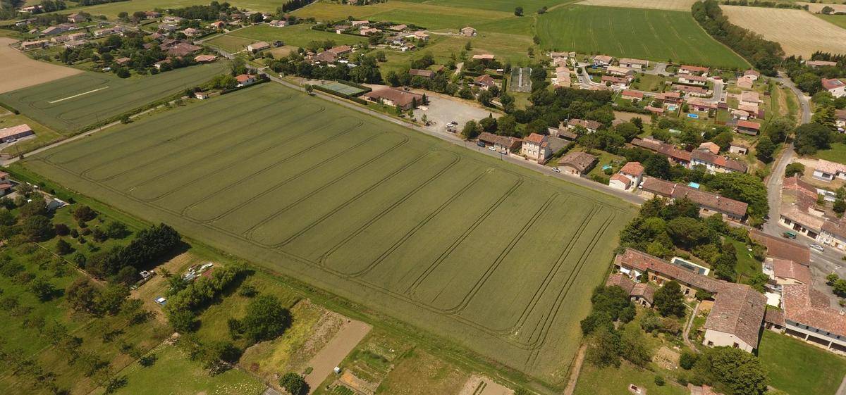 Terrain seul à Le Burgaud en Haute-Garonne (31) de 601 m² à vendre au prix de 68000€ - 1