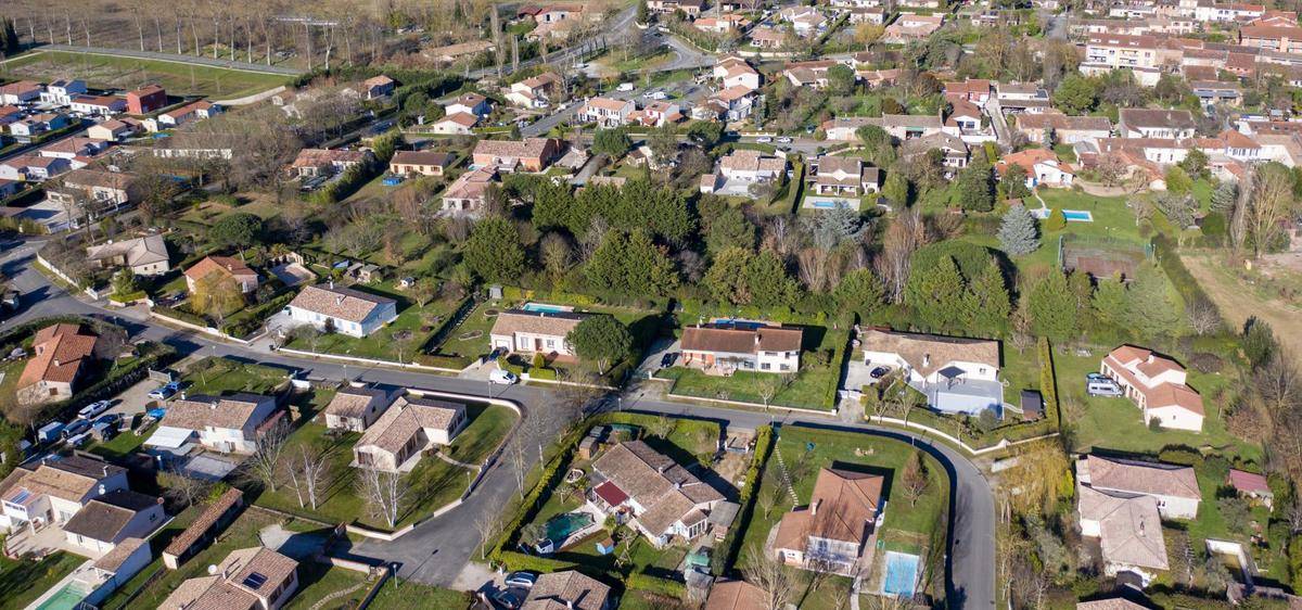 Terrain seul à Gragnague en Haute-Garonne (31) de 416 m² à vendre au prix de 137000€ - 3