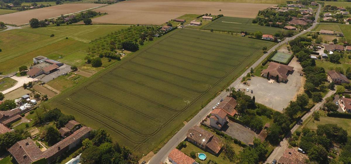 Terrain seul à Le Burgaud en Haute-Garonne (31) de 401 m² à vendre au prix de 55000€ - 4