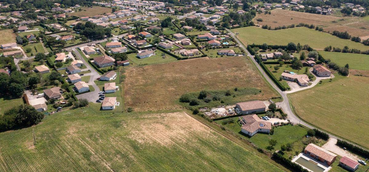 Terrain seul à Montbeton en Tarn-et-Garonne (82) de 635 m² à vendre au prix de 64000€ - 3