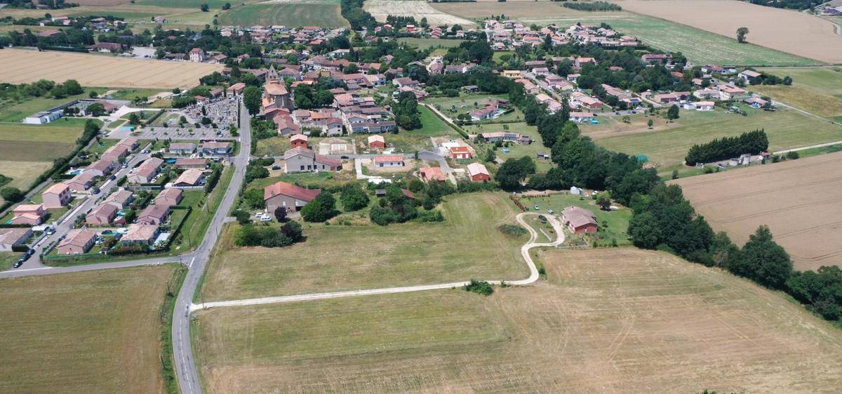 Terrain seul à Le Burgaud en Haute-Garonne (31) de 808 m² à vendre au prix de 76000€ - 4