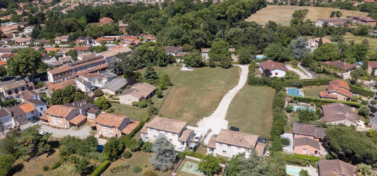 Terrain seul à Castelmaurou en Haute-Garonne (31) de 376 m² à vendre au prix de 139000€ - 4