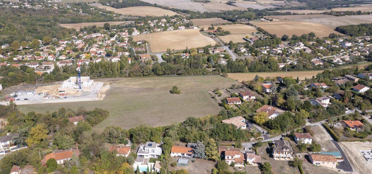 Terrain seul à Venerque en Haute-Garonne (31) de 410 m² à vendre au prix de 121000€ - 4