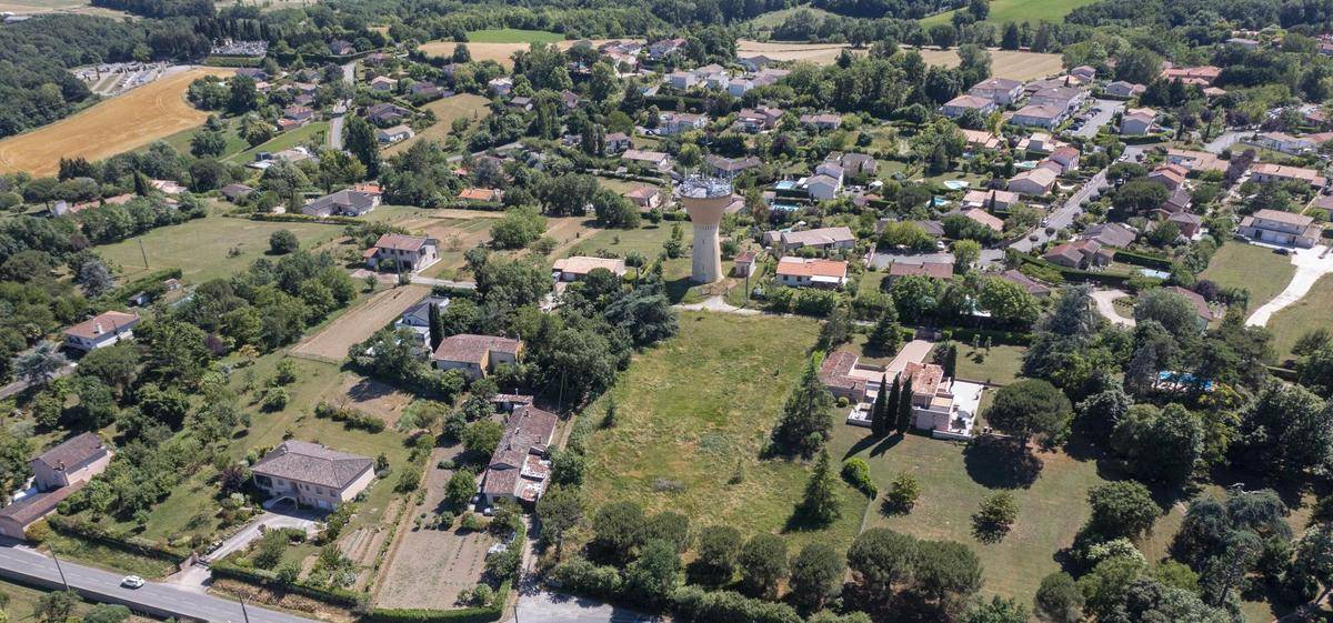 Terrain seul à Castelmaurou en Haute-Garonne (31) de 607 m² à vendre au prix de 179000€ - 4