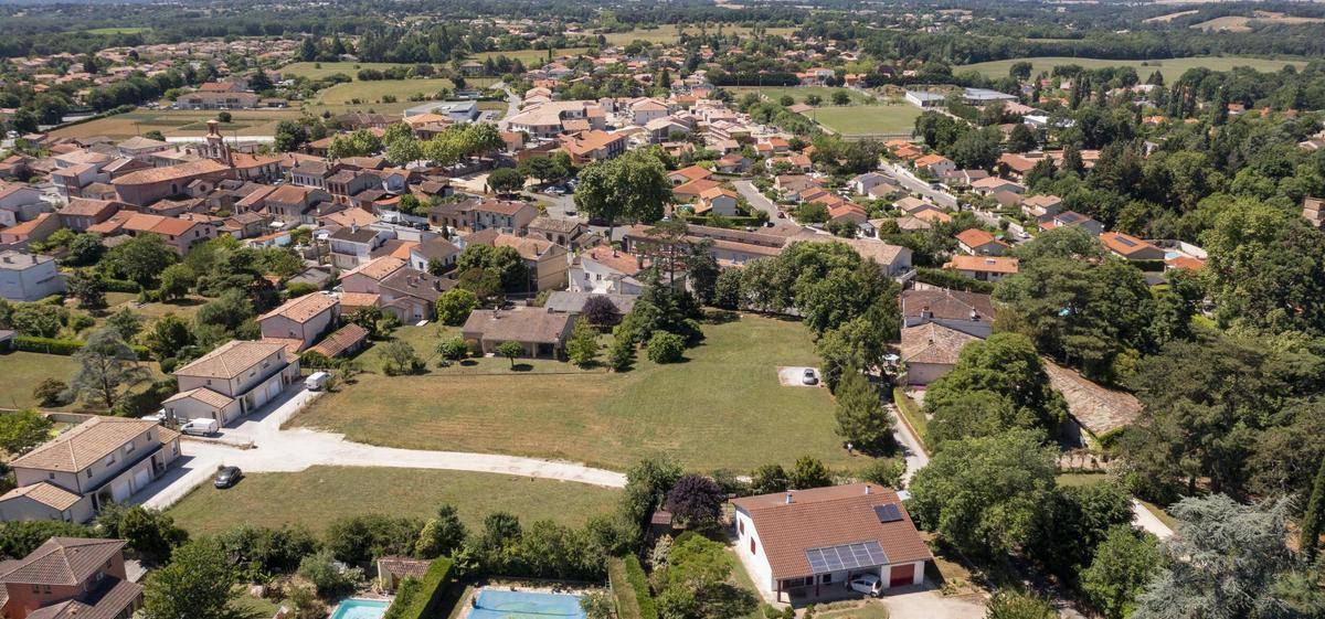Terrain seul à Castelmaurou en Haute-Garonne (31) de 376 m² à vendre au prix de 139000€ - 3
