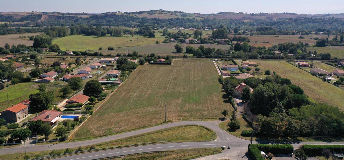 Terrain seul à Marquefave en Haute-Garonne (31) de 703 m² à vendre au prix de 66000€ - 3