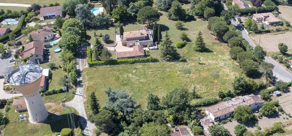 Terrain seul à Castelmaurou en Haute-Garonne (31) de 404 m² à vendre au prix de 155000€ - 3