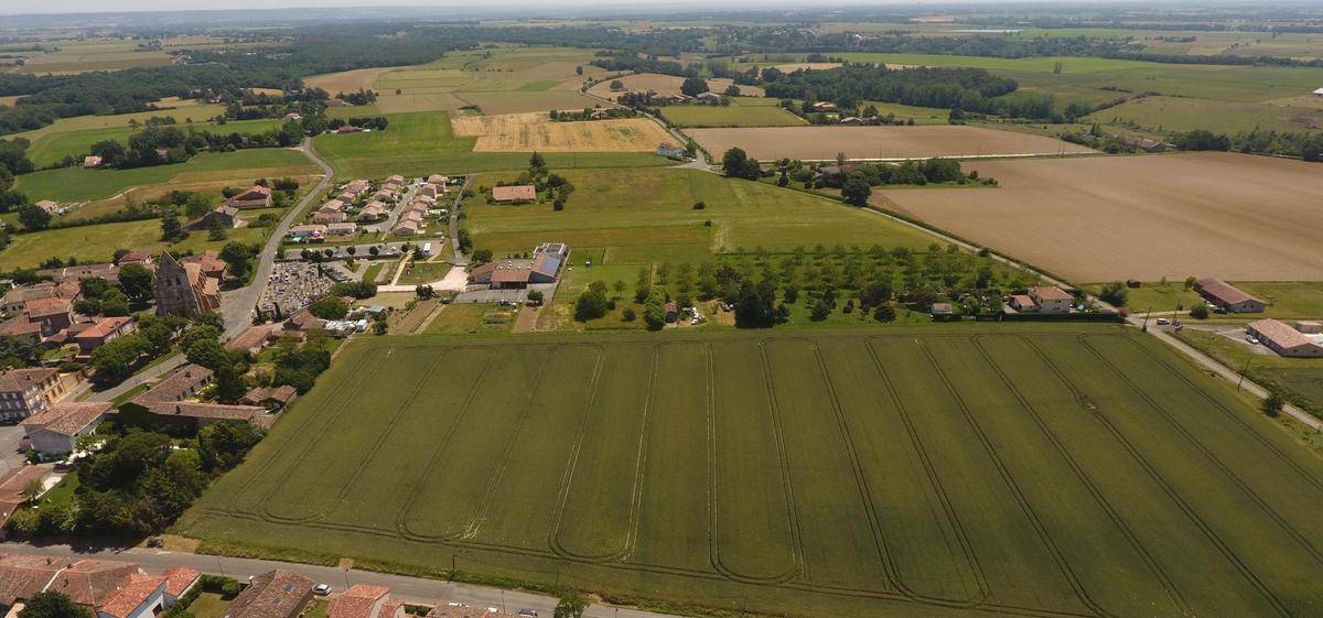 Terrain seul à Le Burgaud en Haute-Garonne (31) de 401 m² à vendre au prix de 55000€ - 3