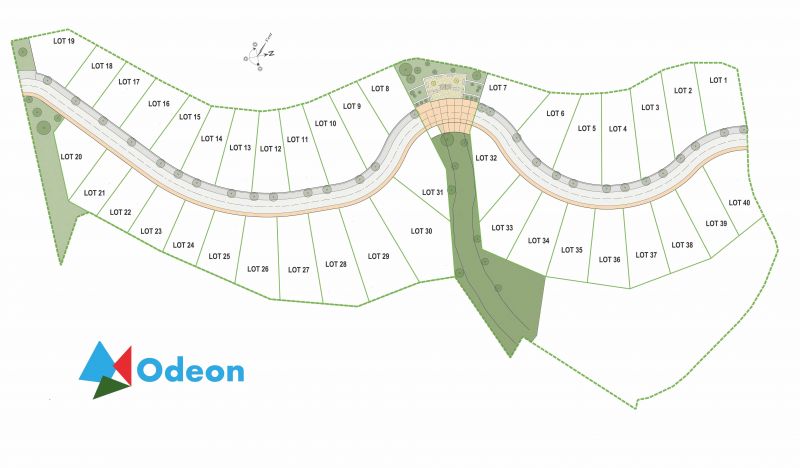 Terrain seul à Narbonne en Aude (11) de 339 m² à vendre au prix de 97200€ - 1