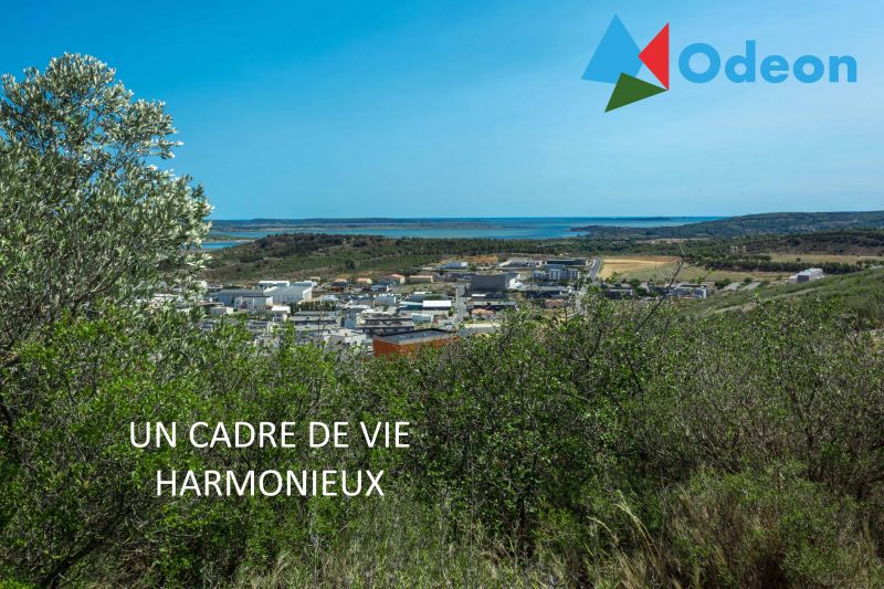 Terrain seul à Narbonne en Aude (11) de 480 m² à vendre au prix de 115400€ - 2