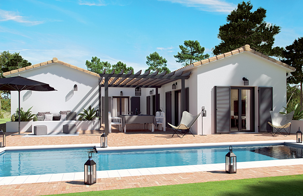Image du client Couleur Villas