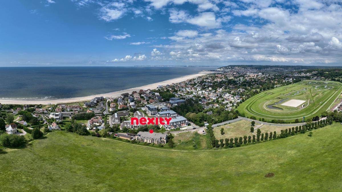 Programme immobilier Les Loges de Clairefontaine 14910 Benerville-sur-Mer