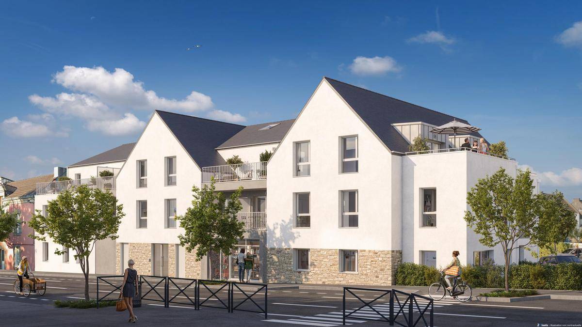 Programme immobilier LIBERTY 56000 Vannes