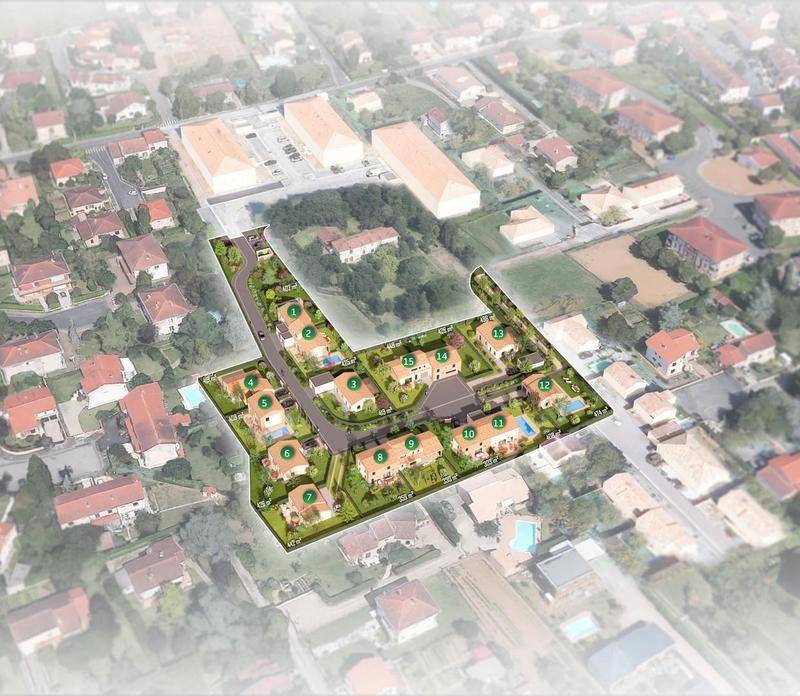 Programme immobilier LE COEUR DE RUDEL 81000 Albi