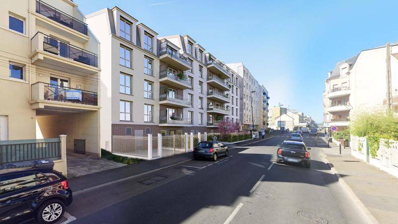 Programme immobilier Sartrouville République 78500 Sartrouville