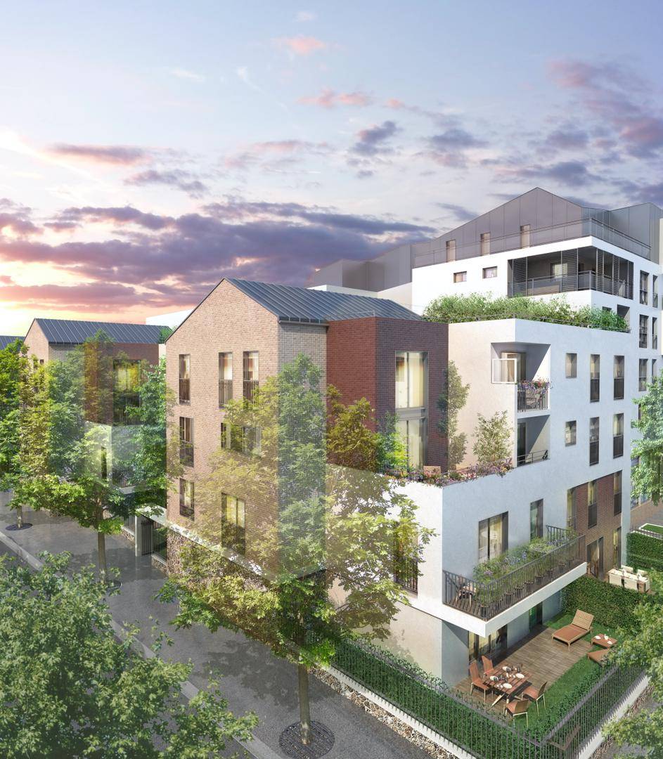 Programme immobilier VILLA GABRIEL 92500 Rueil-Malmaison