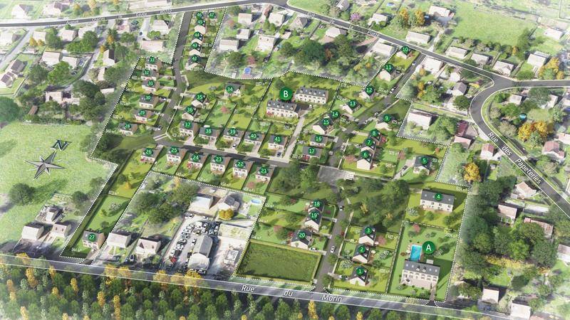 Programme immobilier LES JARDINS DU MORIN 77169 Boissy-le-Châtel