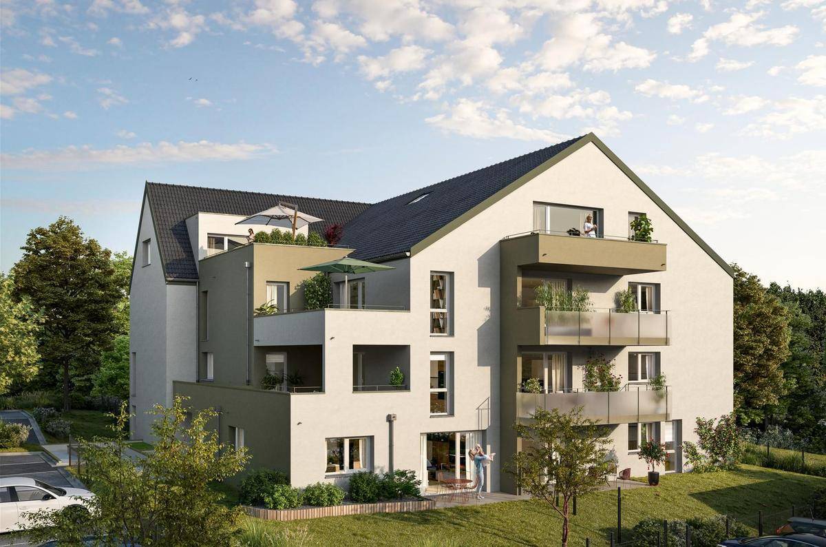 Programme immobilier L'OREADE 67700 Ottersthal
