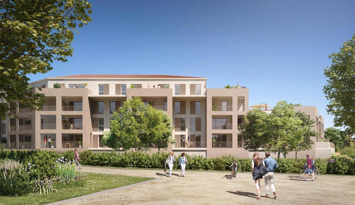 Programme immobilier PROCHAINEMENT TRETS BRS 13530 Trets