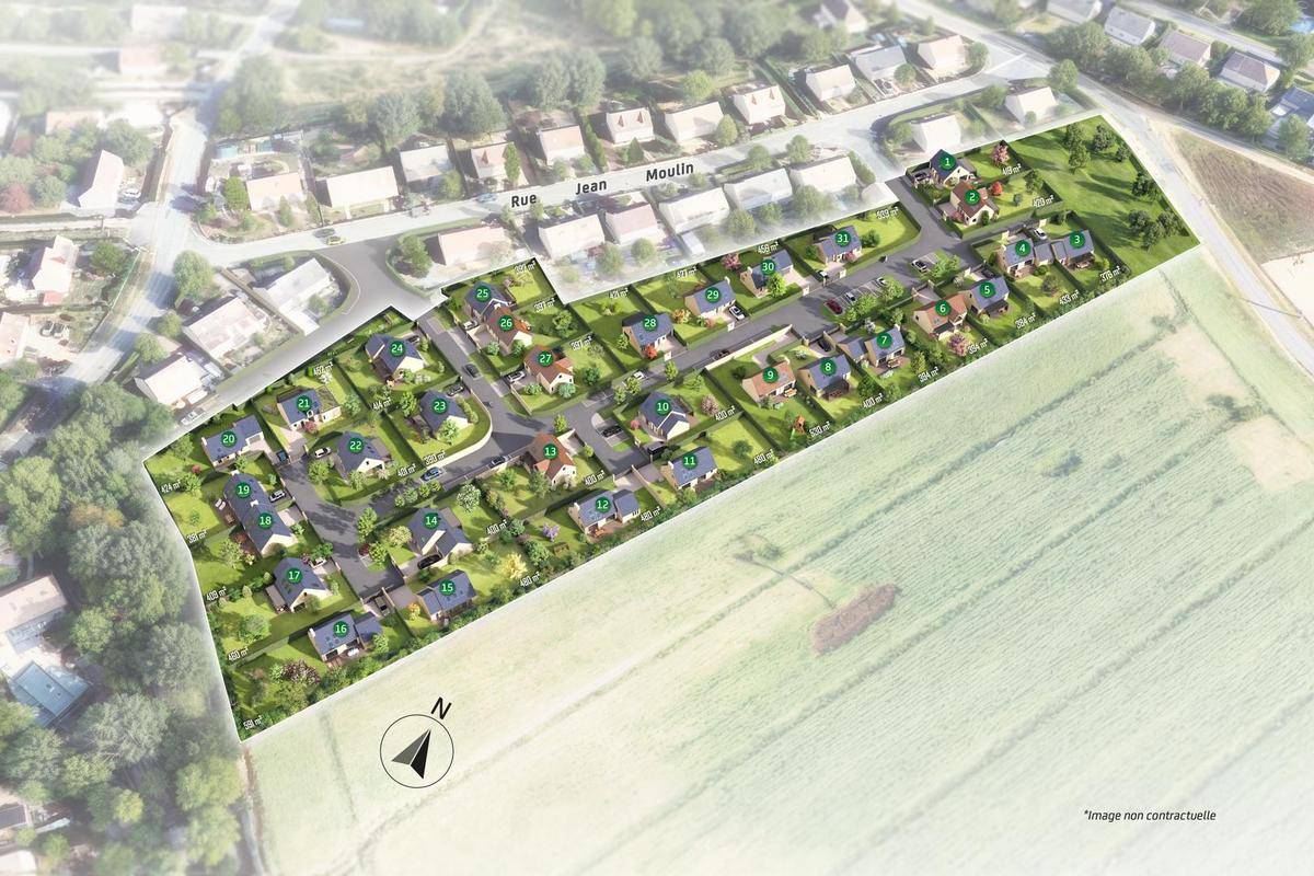 Programme immobilier LE COTEAU 28500 Tréon