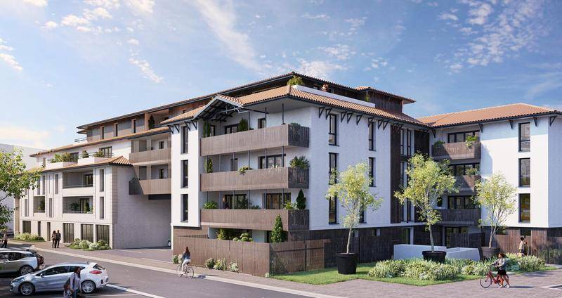 Programme immobilier LE CASTELNAU - COMMERCES 33260 La Teste-de-Buch